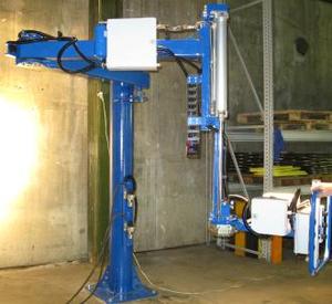 Saeulenschwenkkraene Kolibri Systemtechnik