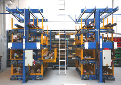 Regalsystem Elektrisch Typ1